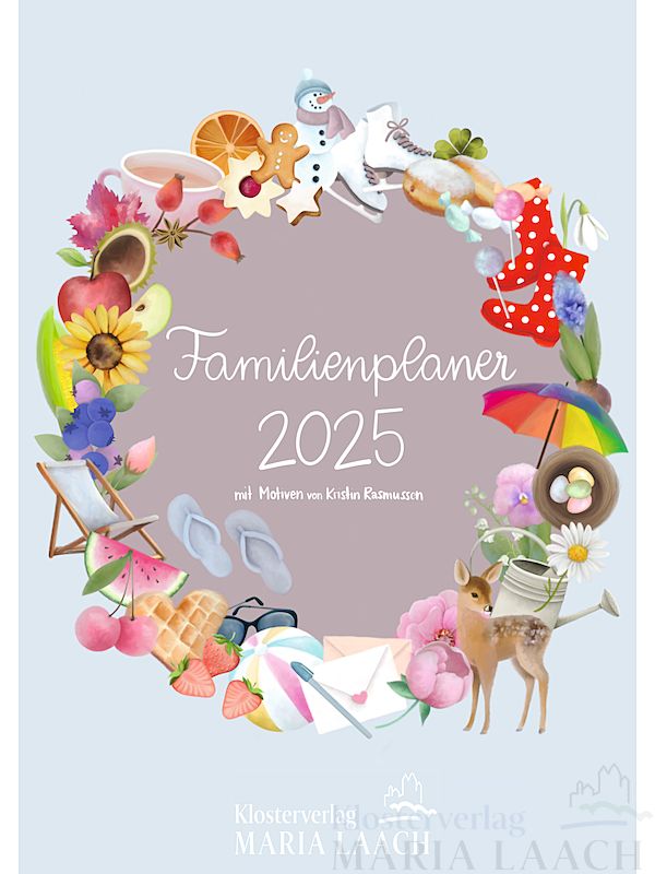 Foto: Familienplaner 2025, 42 x 29,7 cm