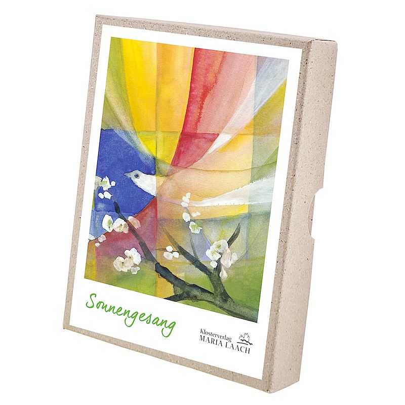 Kartenbox "Sonnengesang"