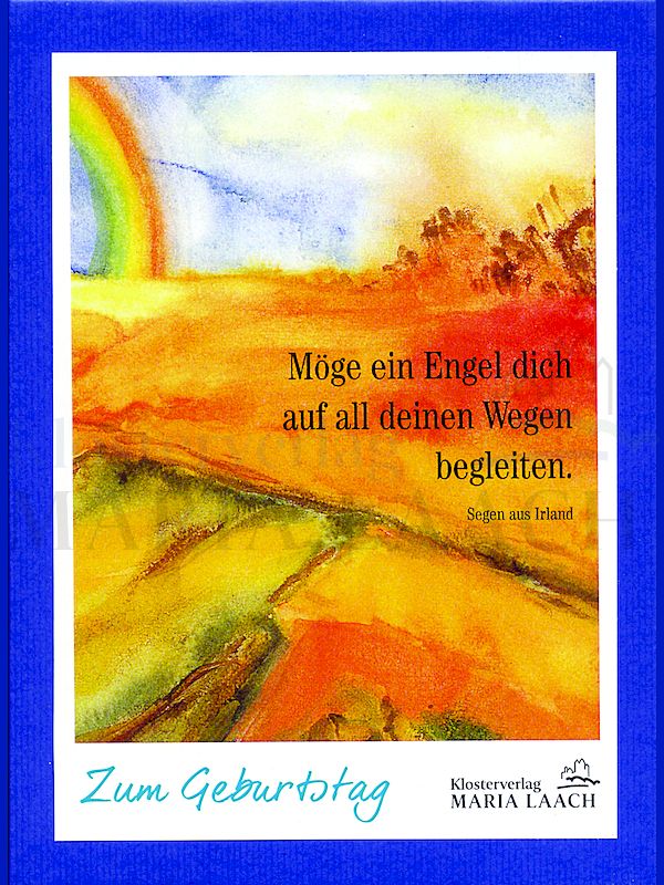 Foto: Herzliche Grüße, 6 Motive mit Segensworten aus Irland, 14,8 x 10,5 cm, in Geschenkbox