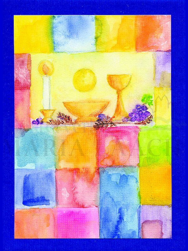 Foto: Zur Kommunion, Bernadette Höcker, 6 versch. Motive, 14,8 x 10,5 cm, in Geschenkbox
