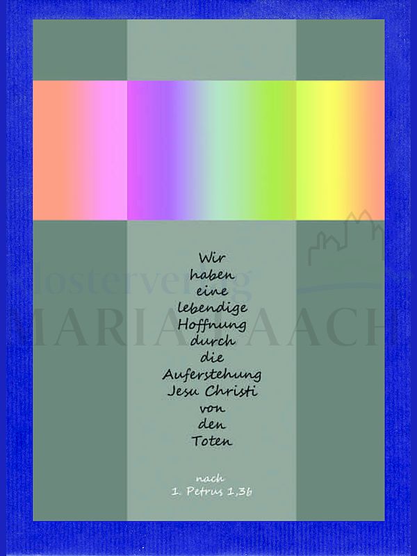 Foto: Zur Anteilnahme, Gitta Maria Margagliotti, 6 versch. Motive, 17 x 12 cm, in Geschenkbox