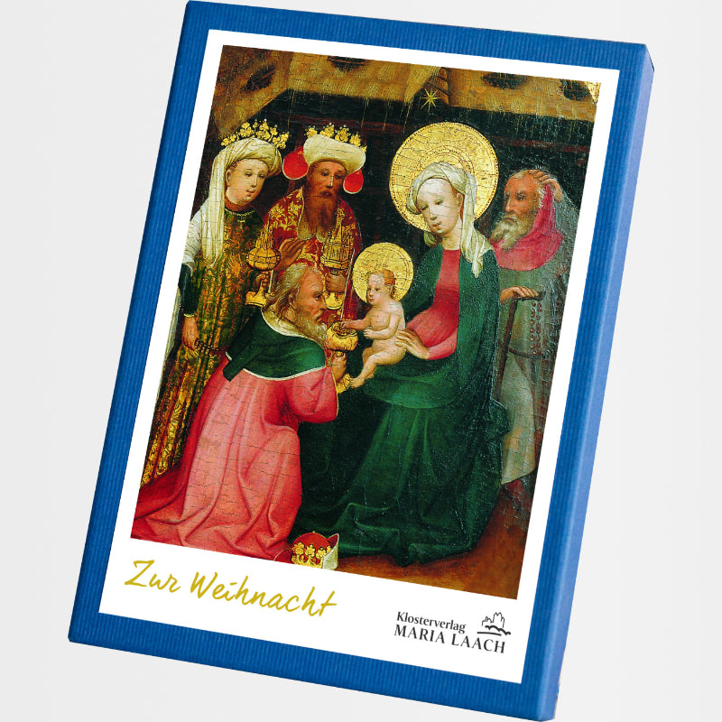 Kartenbox "Zur Weihnacht"