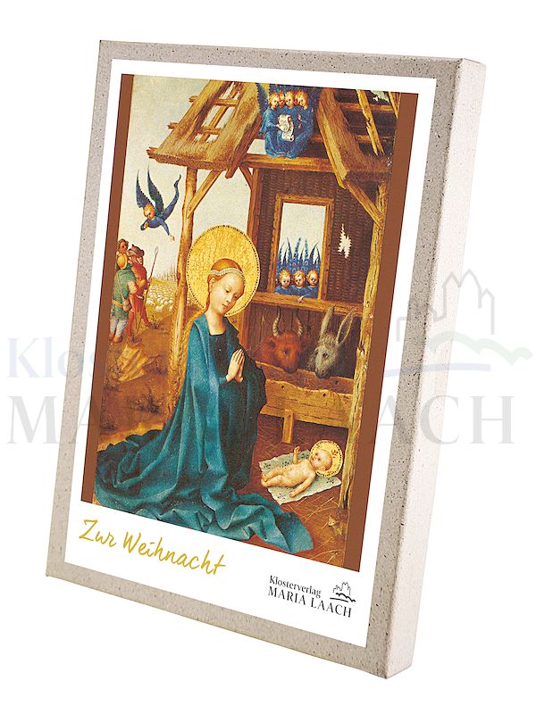 Foto: Zur Weihnacht, Stefan Lochner, 2 x 3  versch. Motive, 14,8 x 10,5 cm, in Geschenkbox