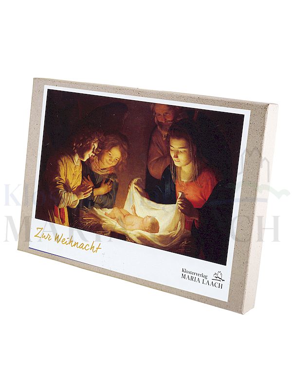 Foto: Zur Weihnacht, klassisch, 3 x 2 versch. Motive, 14,8 x 10,5 cm, in Geschenkbox