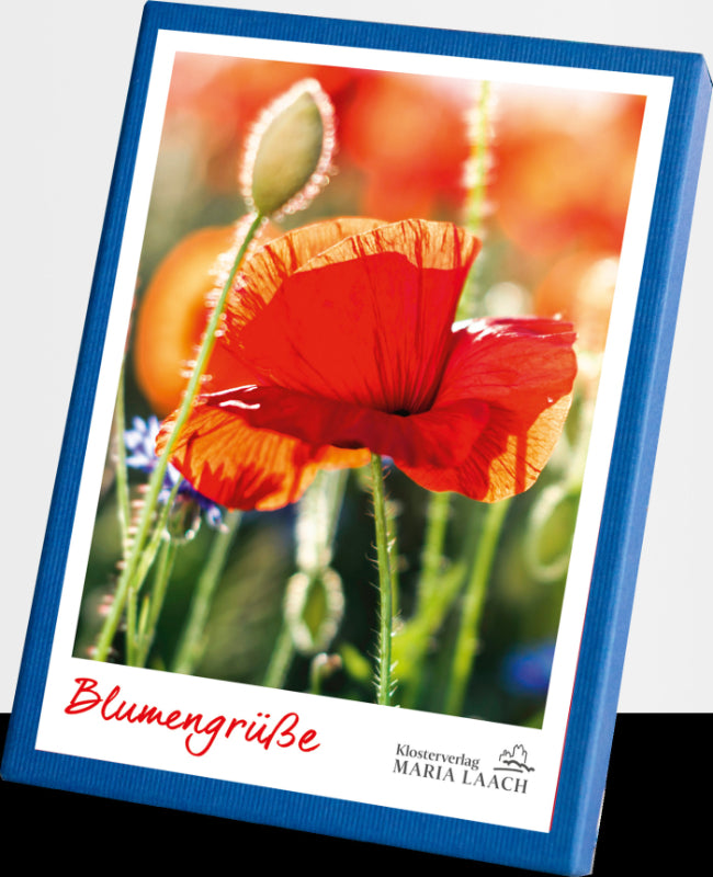 Kartenbox "Blumengrüße"