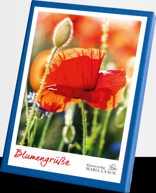 Kartenbox "Blumengrüße"