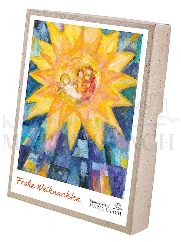 Foto: Frohe Weihnachten, Bernadette Höcker, 3 x 2 versch. Motive, 14,8 x 10,5 cm, in Geschenkbox