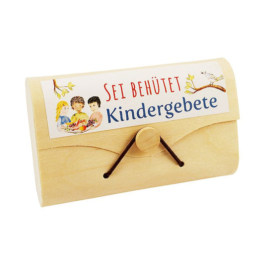 Kartenbox "Sei behütet - Kindergebete"