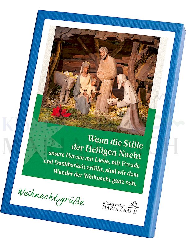 Foto: Weihnachtsgrüße, 6 Motive, 17 x 12 cm, in Geschenkbox