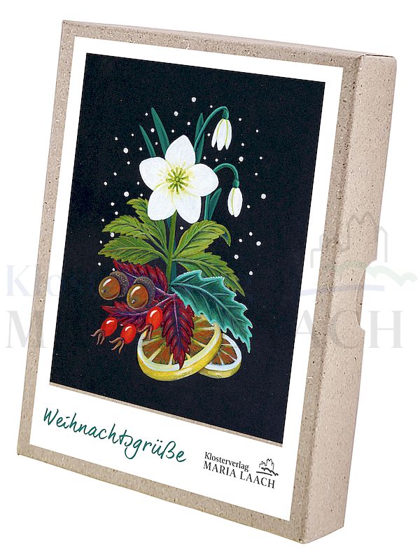 Foto: Weihnachtsgrüße, 6 Motive, 14,8 x 10,5 cm, in Geschenkbox