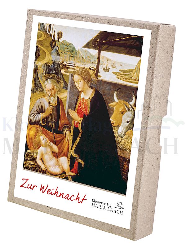 Foto: Zur Weihnacht, 2 x 3 Motive, 14,8 x 10,5 cm in Geschenkbox