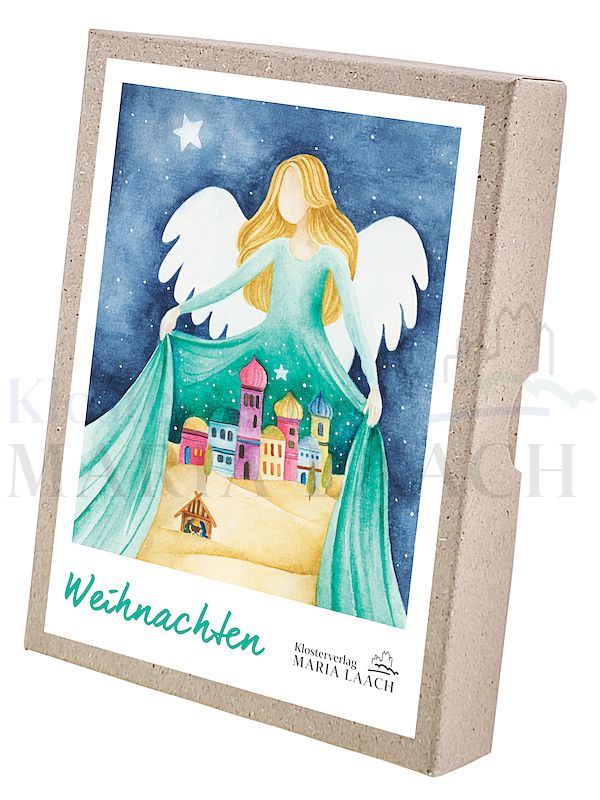 Foto: Weihnachten, 6 Motive, 14,8 x 10,5 cm, in Geschenkbox