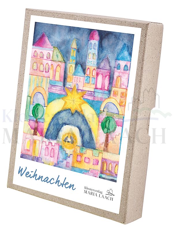 Foto: Weihnachten, 6 Motive, 14,80 x 10,5 cm, in Geschenkbox