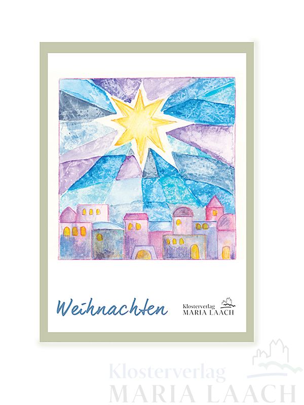 Foto: Kartenbox Weihnachten, 6 Motive, 14,8 x 10,5 cm, in Geschenkbox