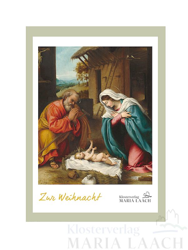 Foto: Kartenbox Zur Weihnacht, 6 Motive, 14,8 x 10,5 cm, in Geschenkbox