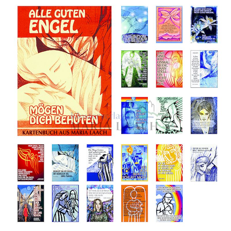 Kartenbuch "Alle guten Engel mögen dich behüten"