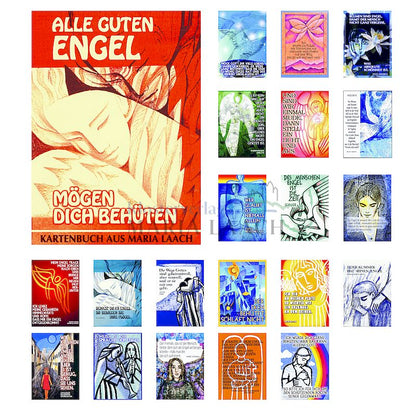 Kartenbuch "Alle guten Engel mögen dich behüten"