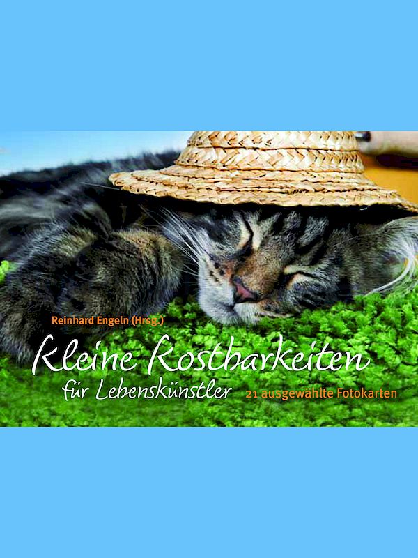 Foto: Kartenbuch Kleine Kostbarkeiten für Lebenskünstler, 10,5 x 14,8 cm