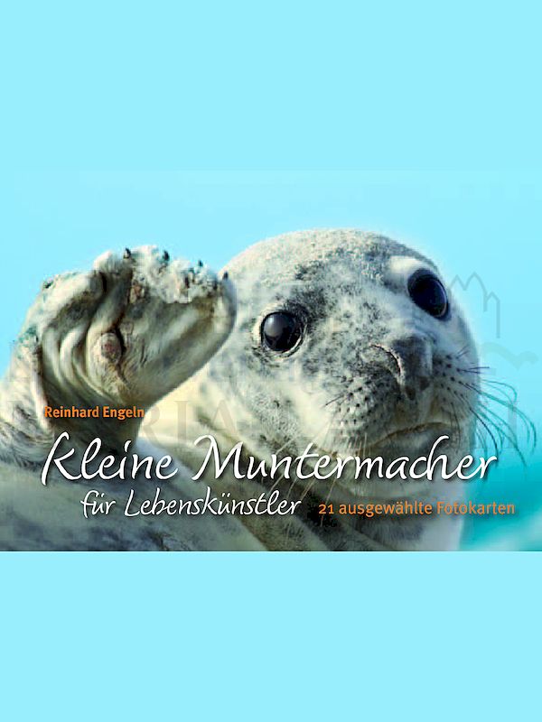 Foto: Kleine Muntermacher für Lebenskünstler, 10,5 x 14,8 cm