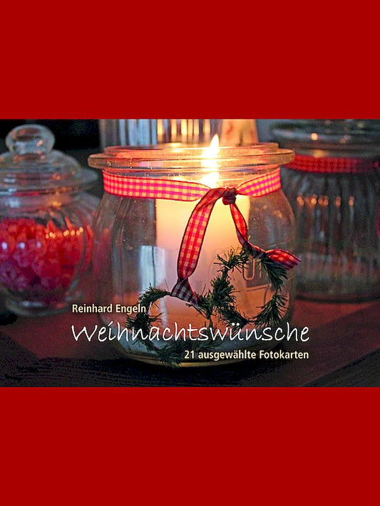 Foto: Kartenbuch Weihnachtswünsche, 10,5 x 14,8 cm