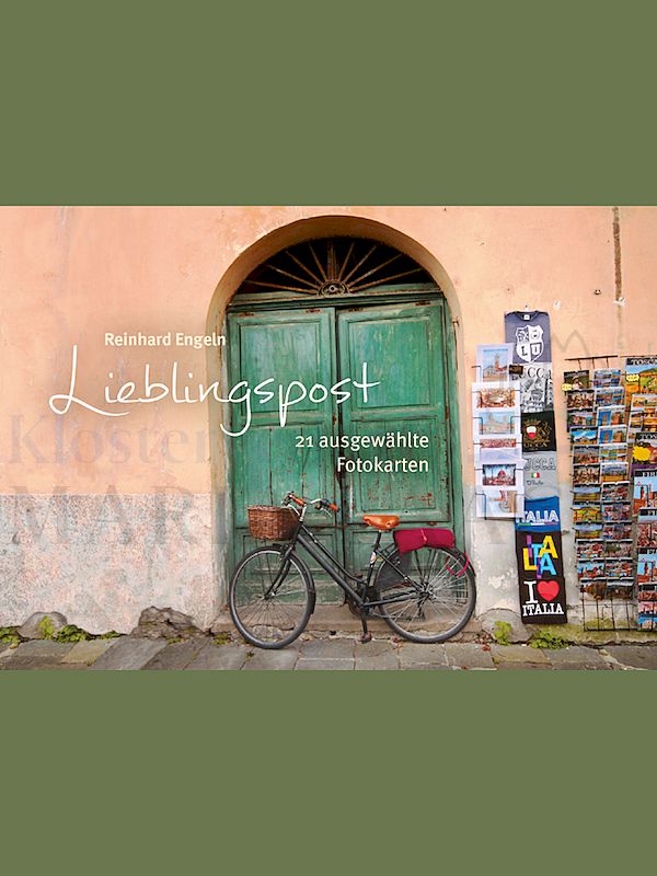 Foto: Kartenbuch Lieblingspost, 10,5 x 14,8 cm
