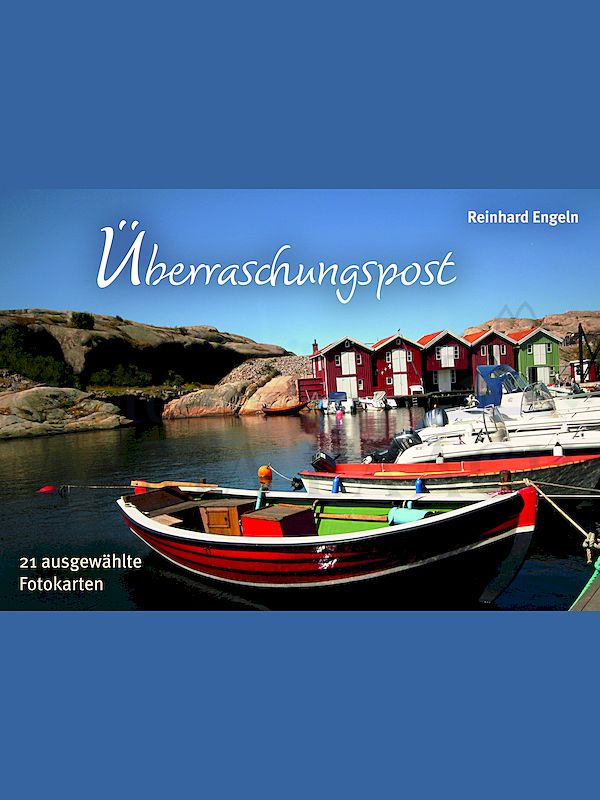 Foto: Kartenbuch Überraschungspost, 10,5 x 14,8 cm