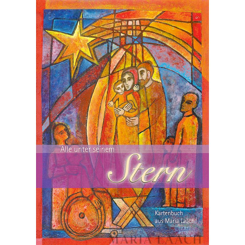 Kartenbuch "Alle unter seinem Stern"