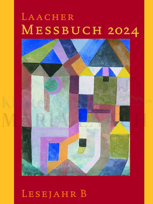 Foto: Laacher Messbuch 2024, Lesejahr B, kartoniert, 11,3 x 16,9 cm