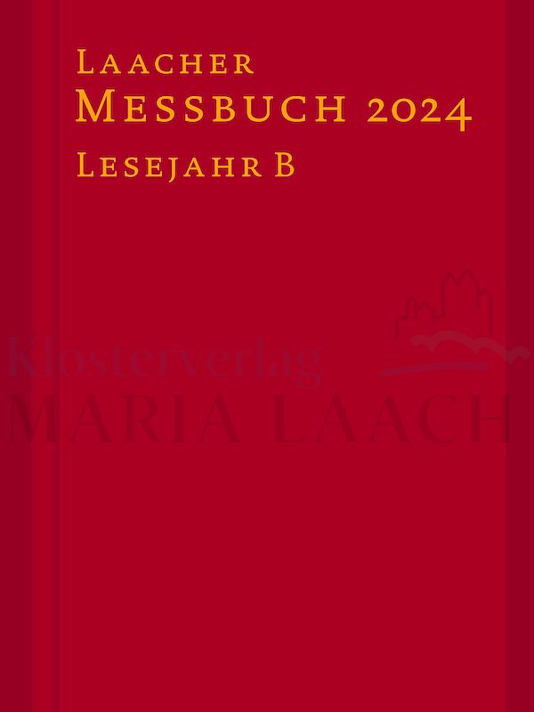 Foto: Laacher Messbuch 2024, Lesejahr B, gebunden, 11,3 x 16,9 cm