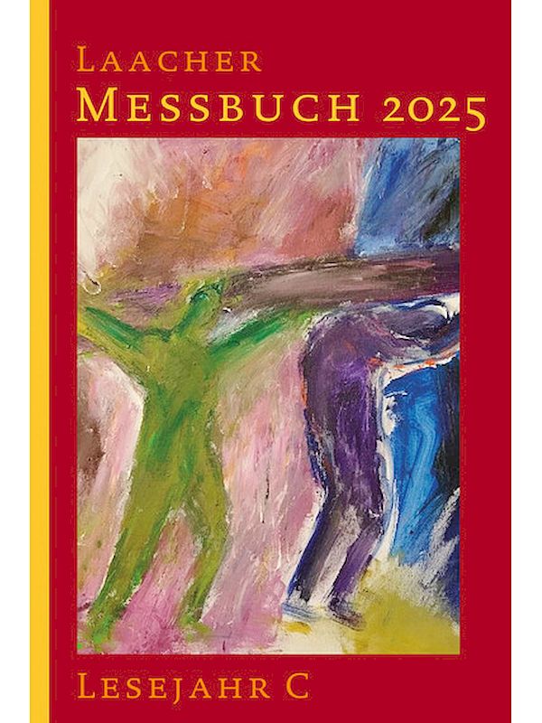 Foto: Laacher Messbuch 2025, Lesejahr C, kartoniert, 11,3 x 16,9 cm