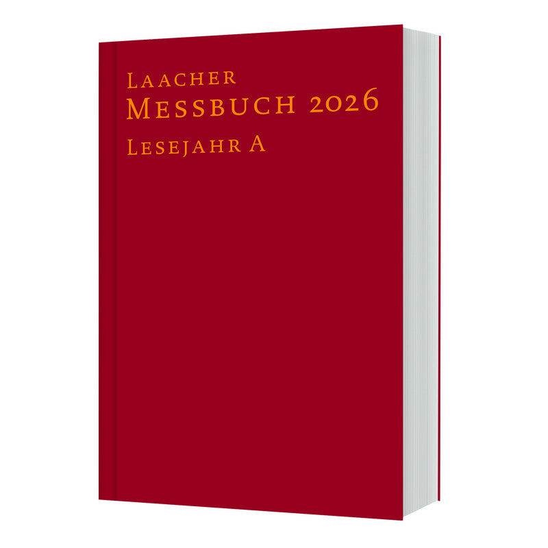 Foto: Laacher Messbuch 2026, Lesejahr A, 11,3 x 16,9 cm