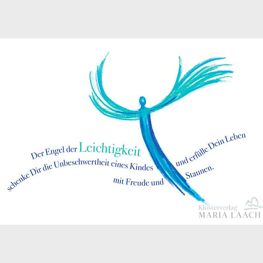 Postkarte "Engel der Leichtigkeit"