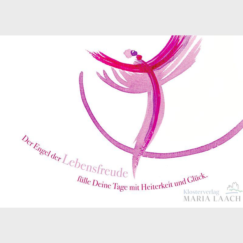 Postkarte "Engel der Lebensfreude"