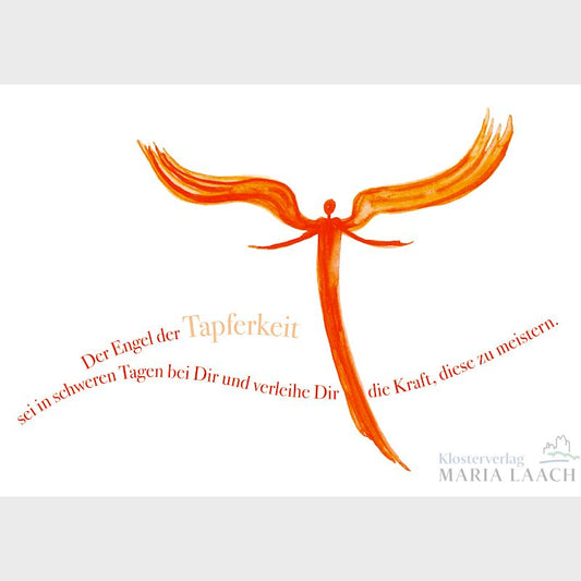 Postkarte "Engel der Tapferkeit"