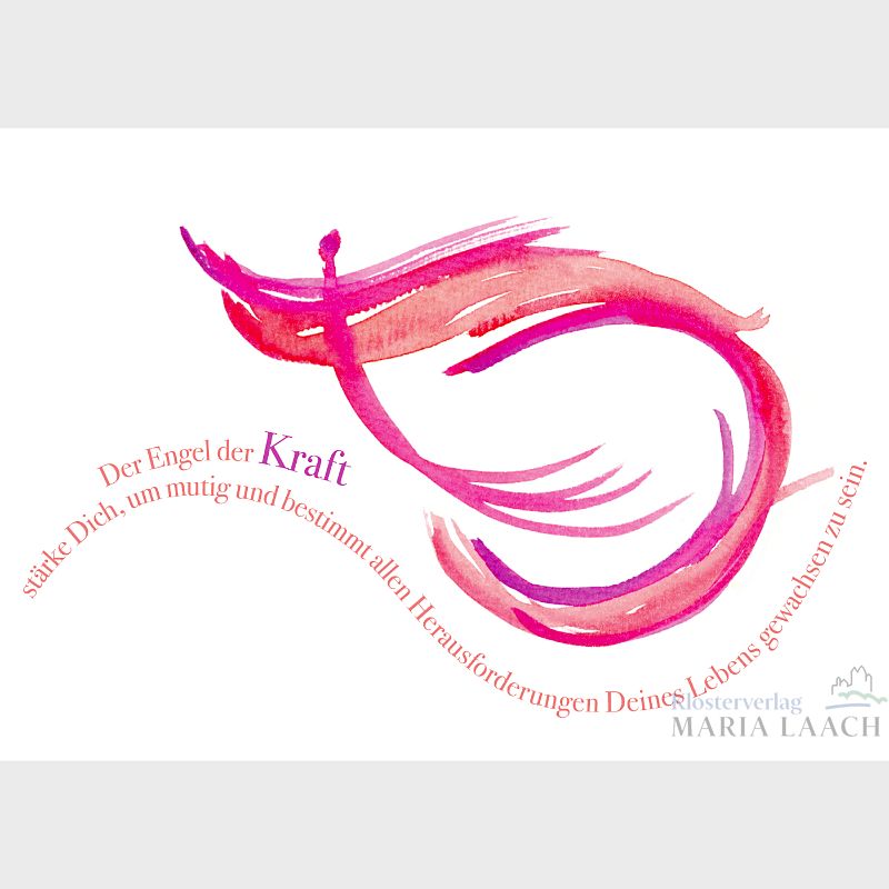 Postkarte "Engel der Kraft"