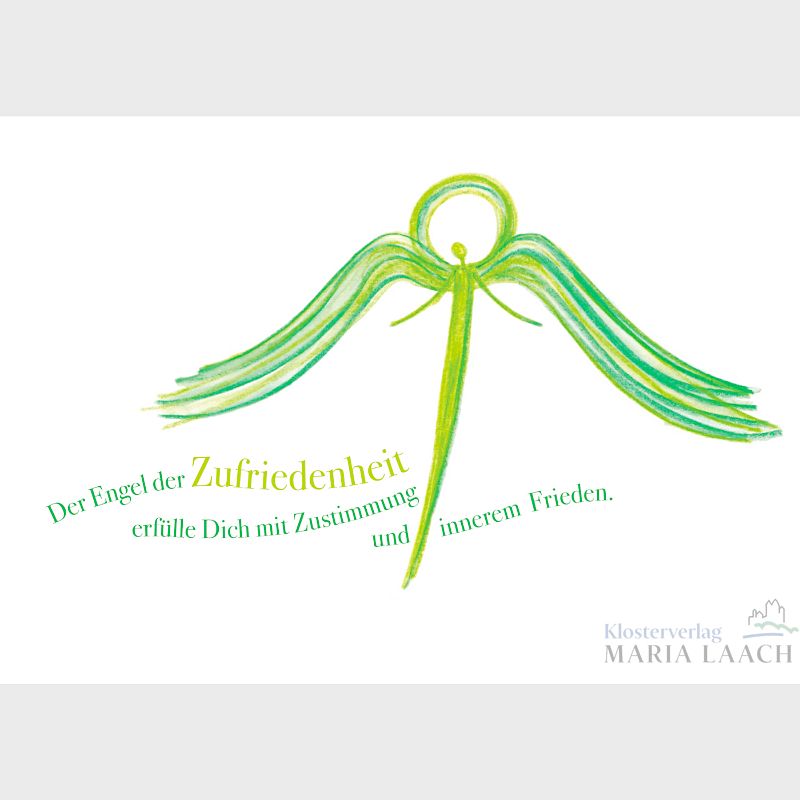 Postkarte "Engel der Zufriedenheit"
