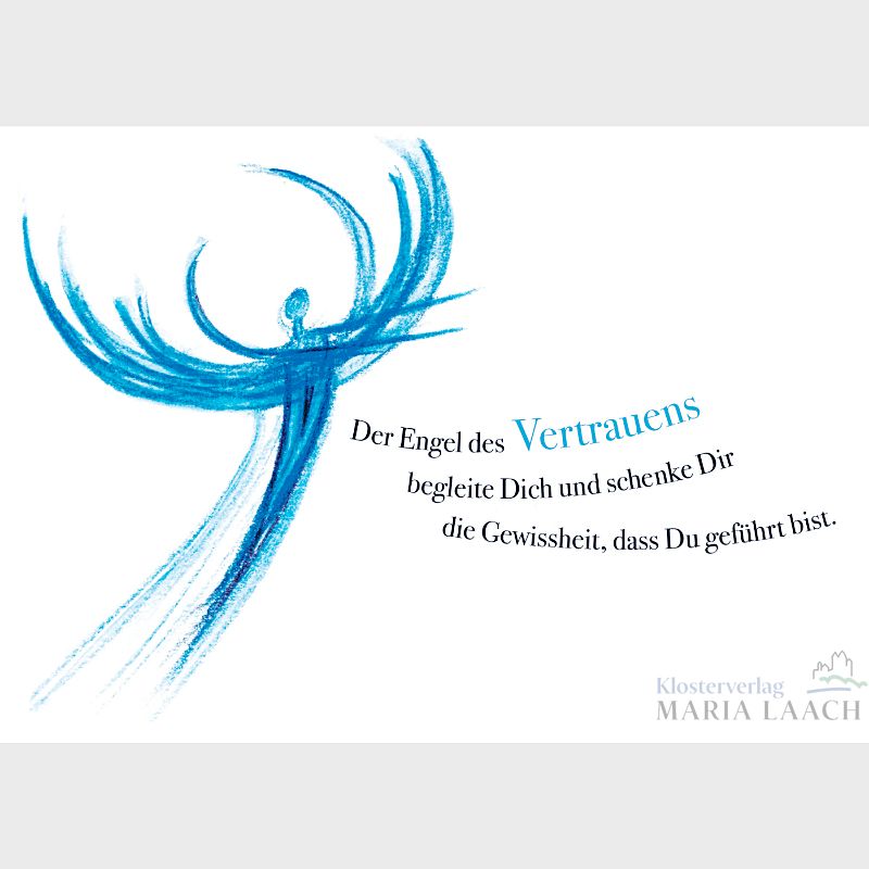 Postkarte "Engel des Vertrauens"