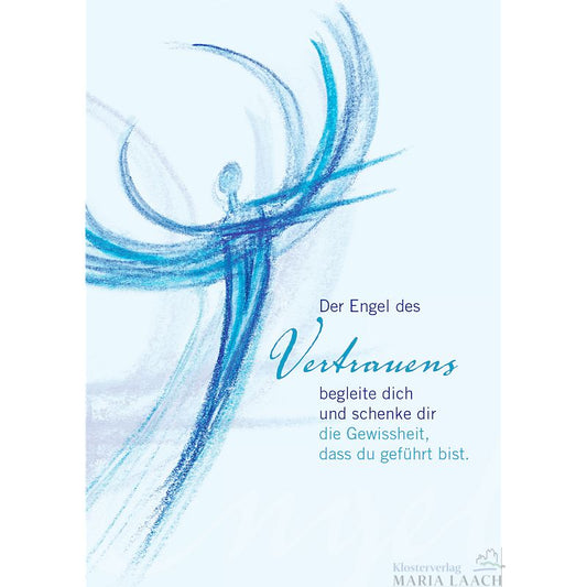 Postkarte "Engel des Vertrauens"