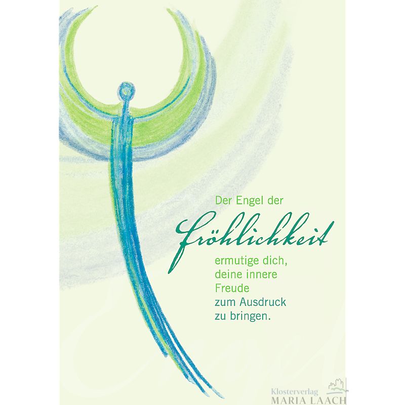 Postkarte "Engel der Fröhlichkeit"