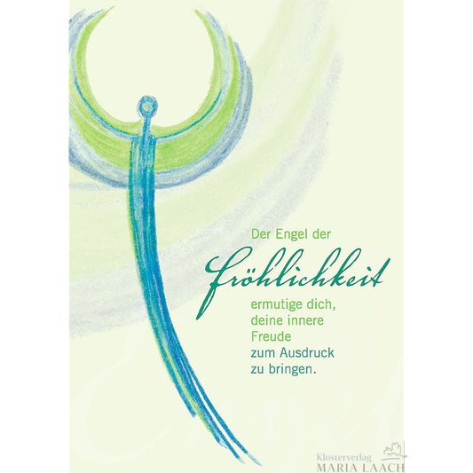 Postkarte "Engel der Fröhlichkeit"