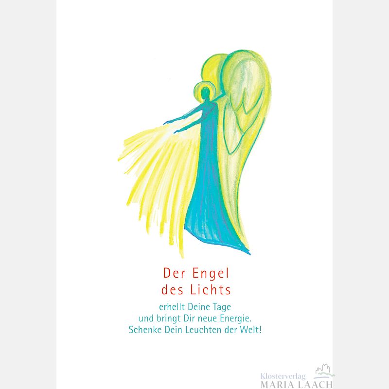 Postkarte "Engel des Lichts"