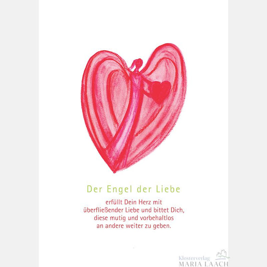 Postkarte "Engel der Liebe"