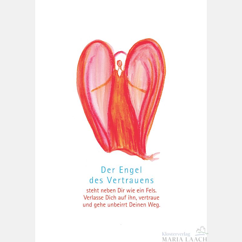 Postkarte "Engel des Vertrauens"