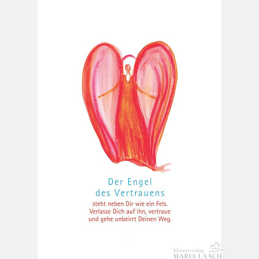 Postkarte "Engel des Vertrauens"