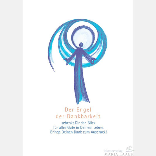 Postkarte "Engel der Dankbarkeit"