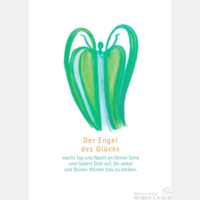 Postkarte "Engel des Glücks"