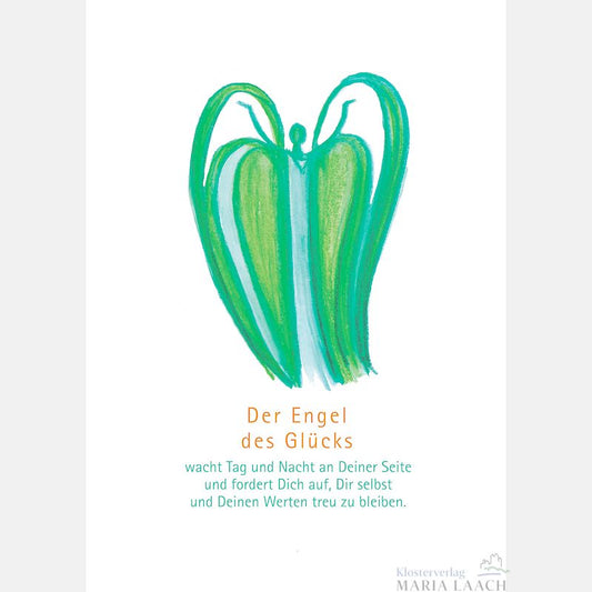 Postkarte "Engel des Glücks"