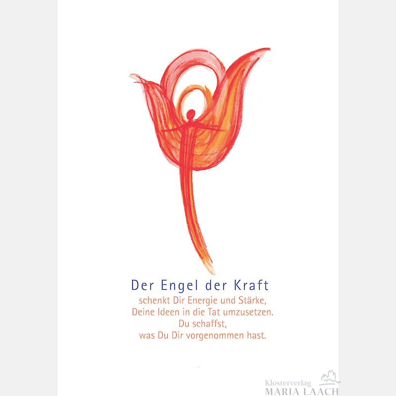 Postkarte "Engel der Kraft"