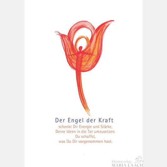 Postkarte "Engel der Kraft"