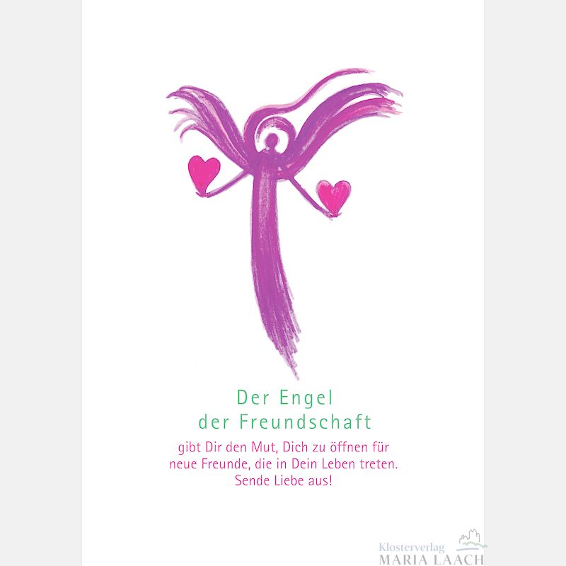 Postkarte "Engel der Freundschaft"
